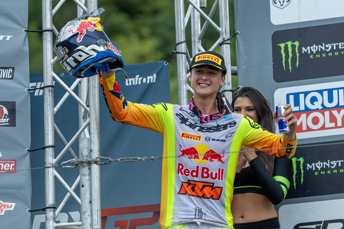 Ritorno sul podio per Liam Everts col terzo posto