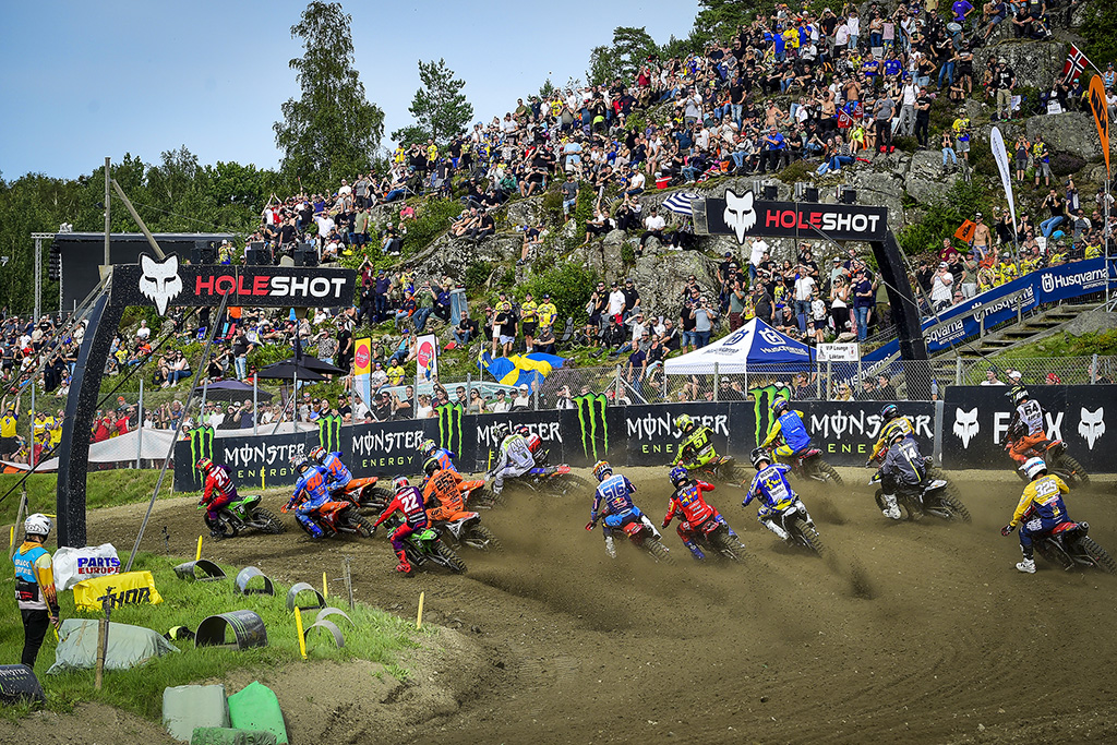 start MX2 GP Svezia 2023