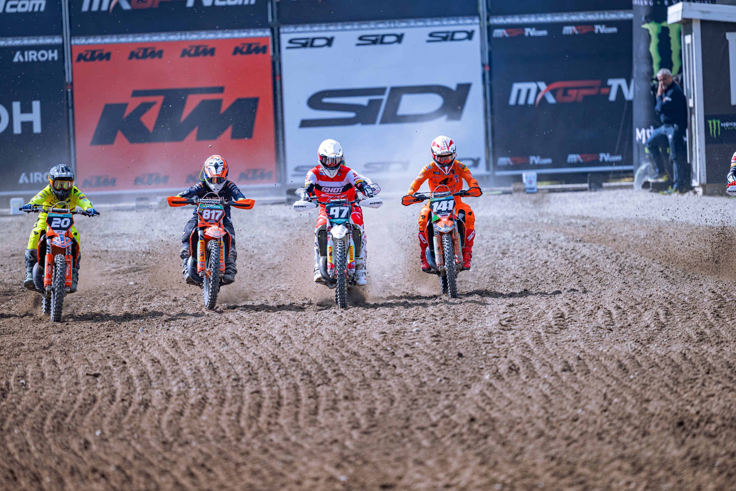 start gara-1 emx125 Svezia Uddevalla