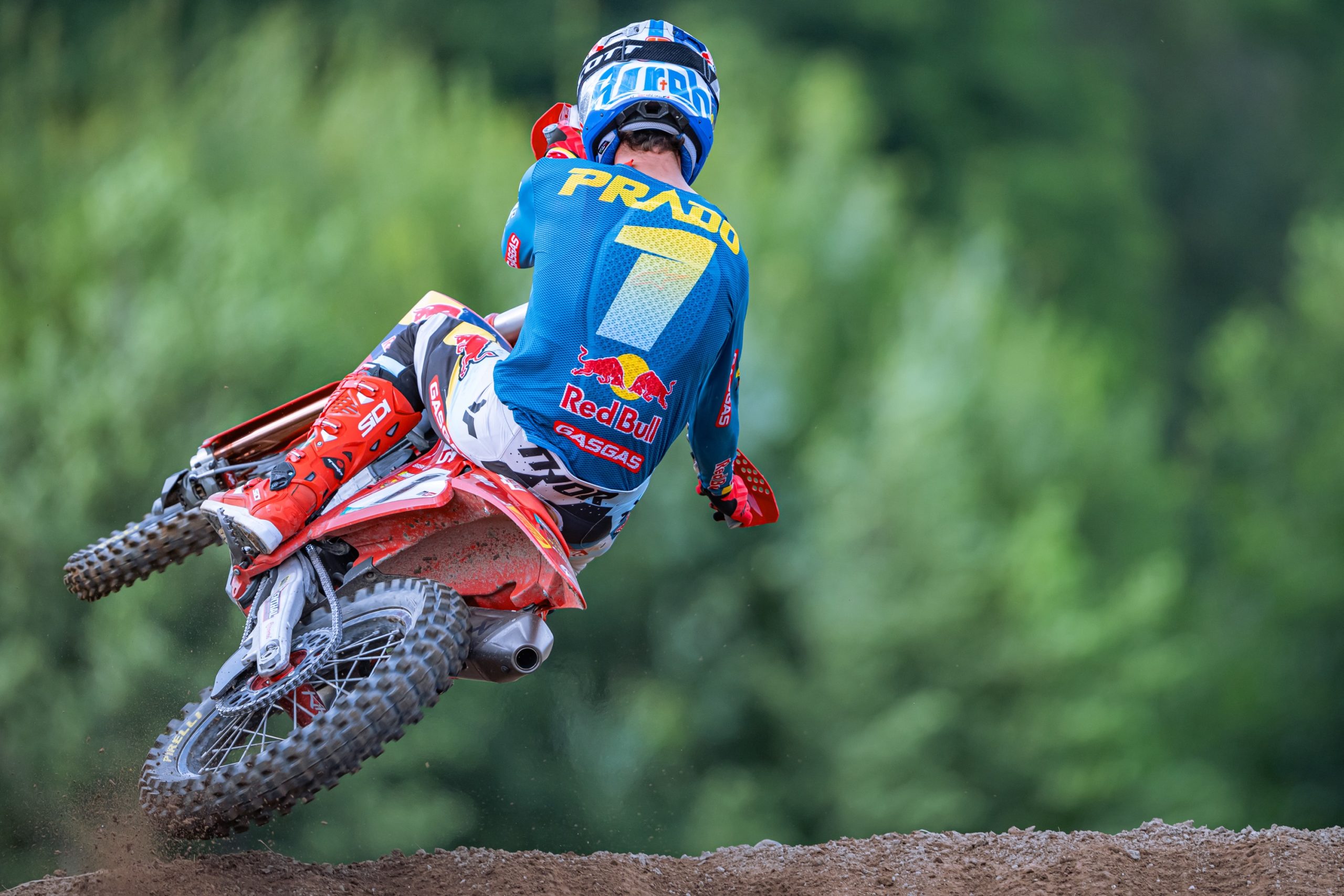 Jorge Prado secondo nella manche di qualifica a Uddevalla