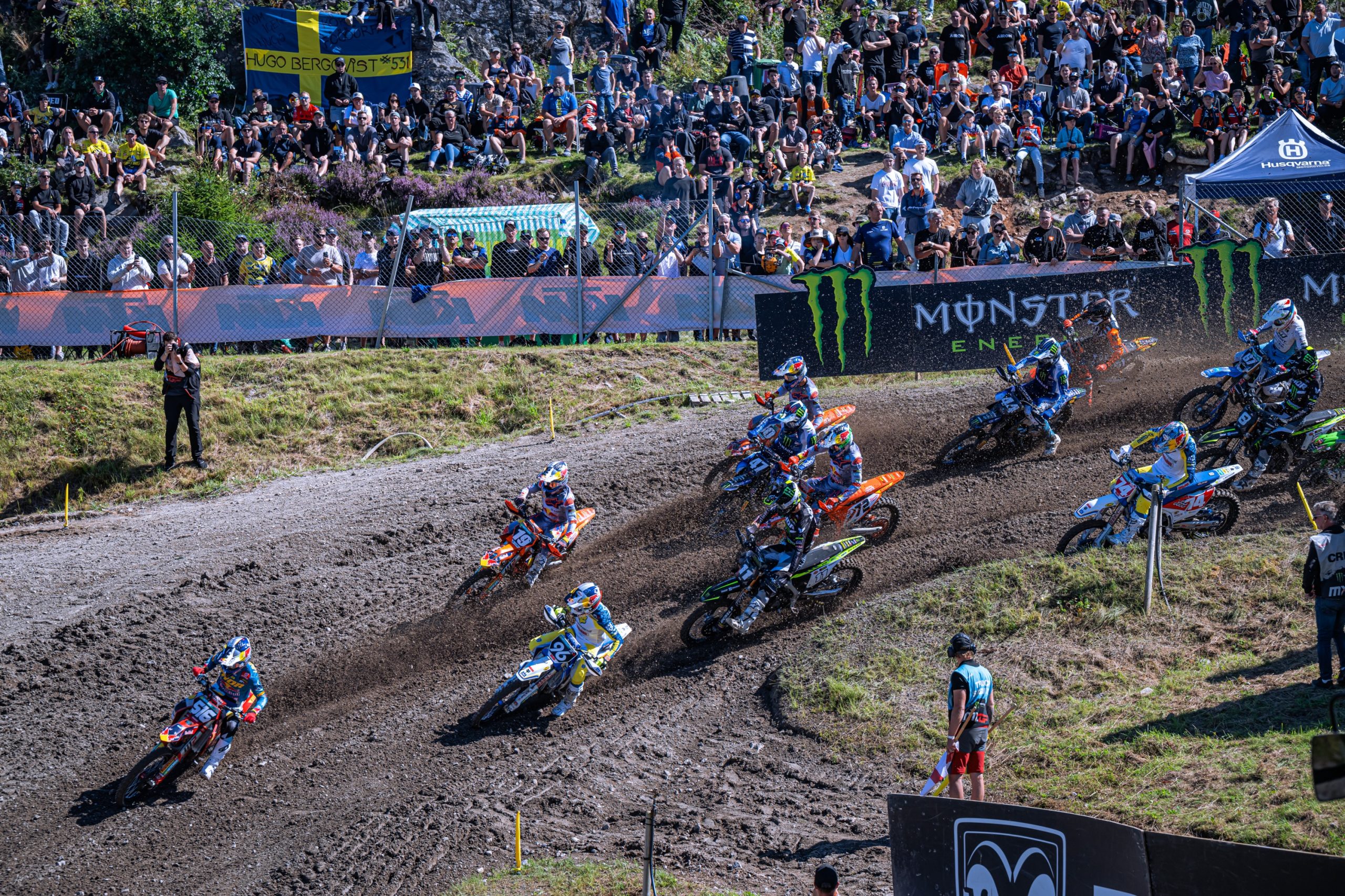 start MX2 GP Svezia Uddevalla 2024