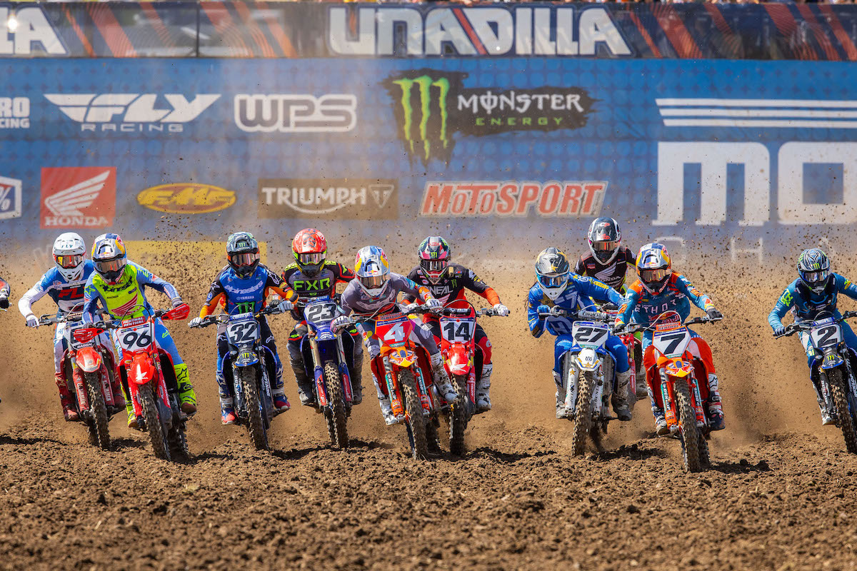 start 450 Pro Motocross Unadilla 2024