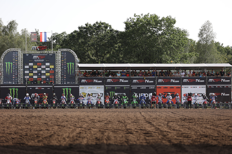 Start MXGP Olanda Arnhem 2023