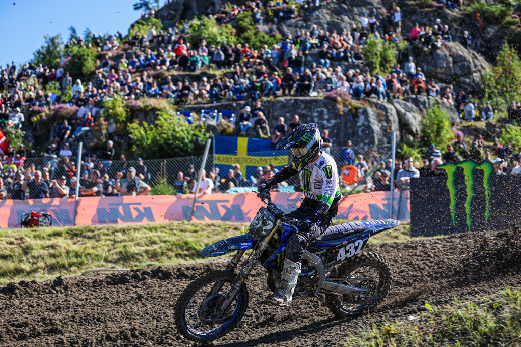 Ivano Van Erp winner EMX250 Uddevalla GP