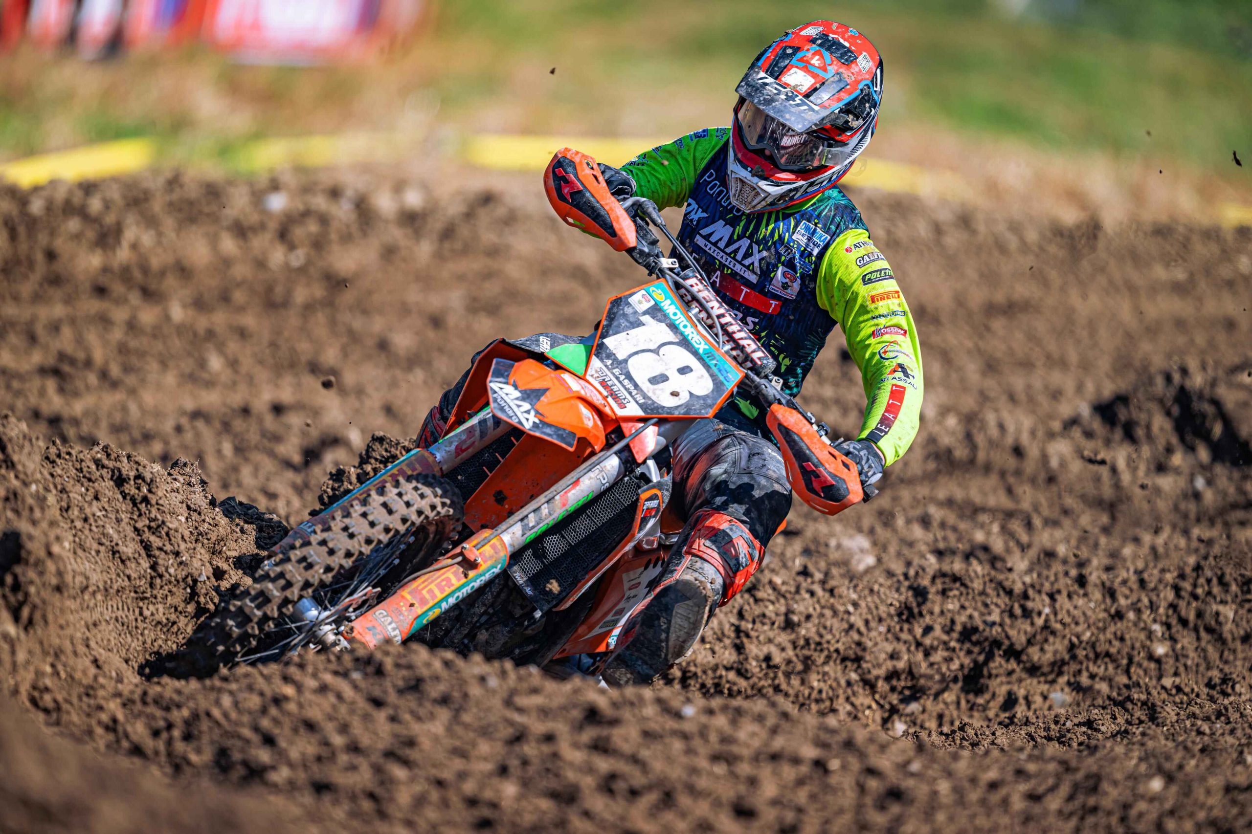 Alessandro Gaspari quinto nel GP di Svizzera EMX125