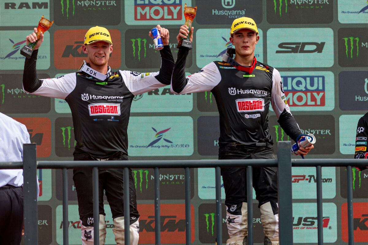 De Wolf e Coenen ancora sul podio in MX2 nel GP di CIna