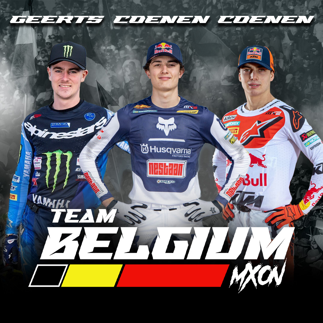 Belgium MXON update 2024