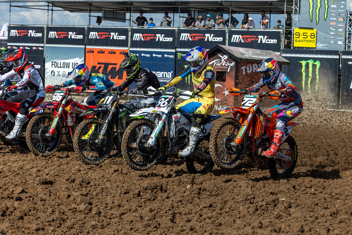 Liam Everts GP Turchia start MX2 2024