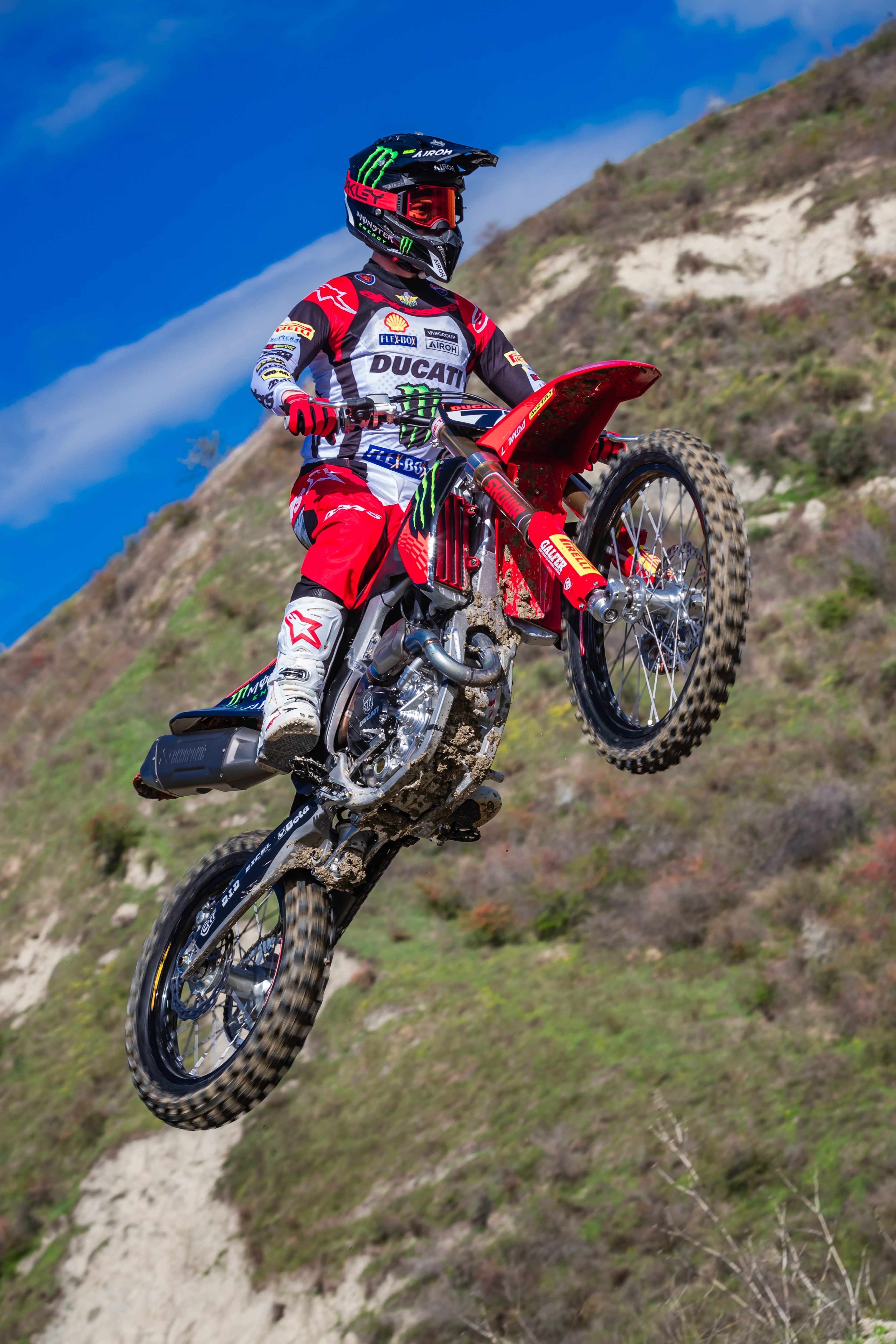 Alessandro Lupino Ducati Desmo 450 MX