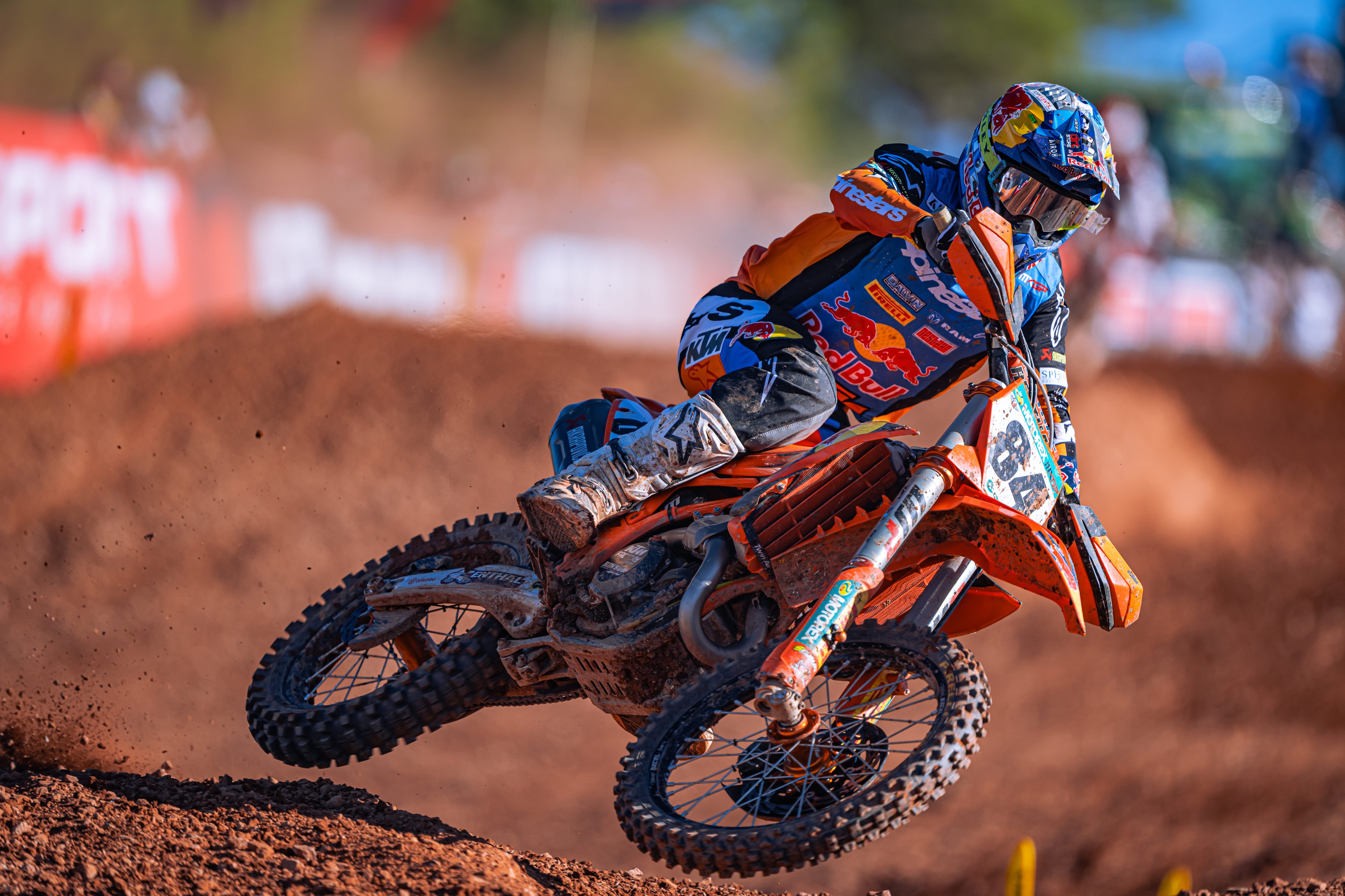 Jeffrey Herlings secondo potrebbe fare da ago della bilancia nella lotta al titolo MXGP