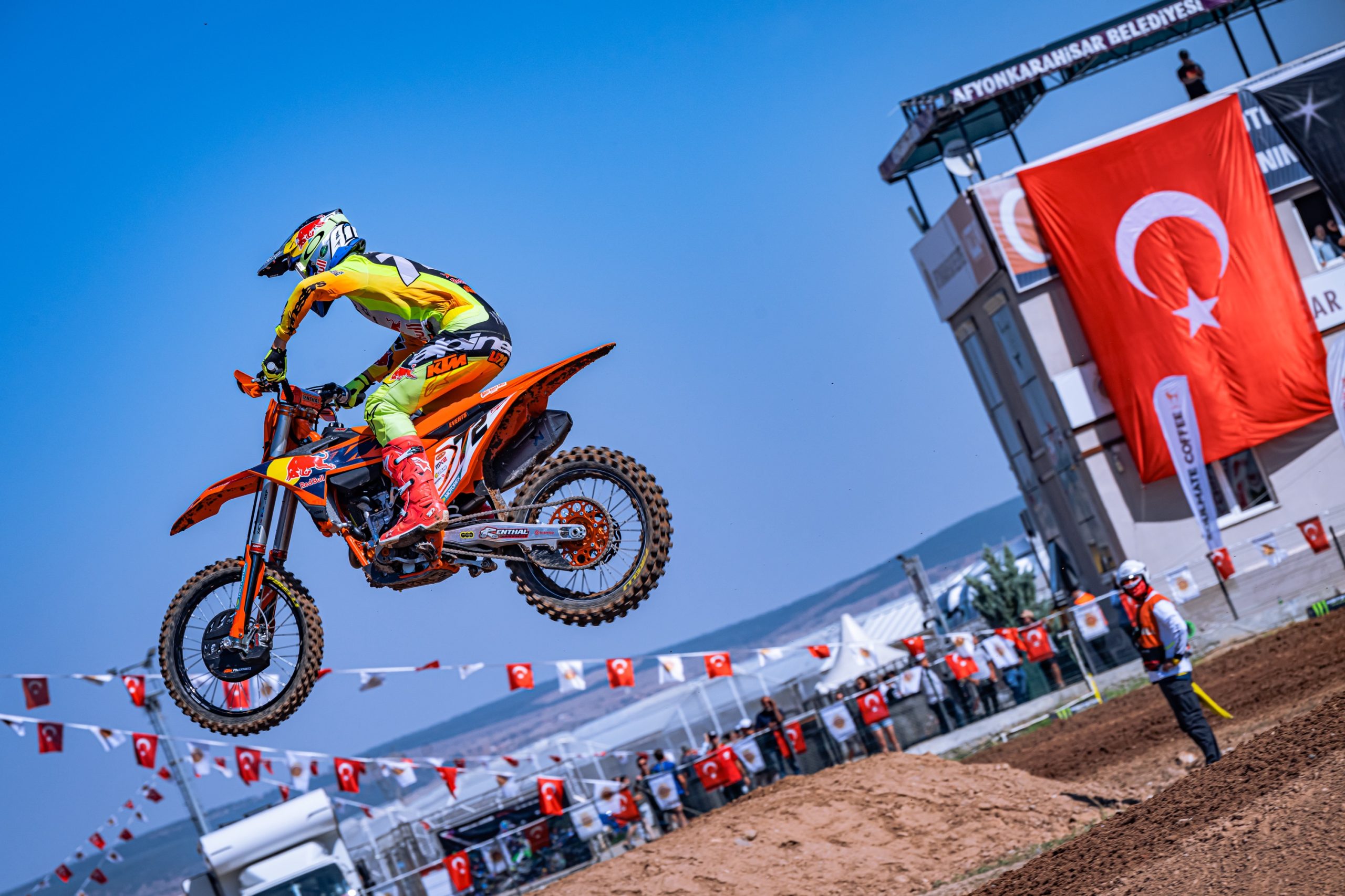 Liam Everts in pole position nel GP di Turchia MX2