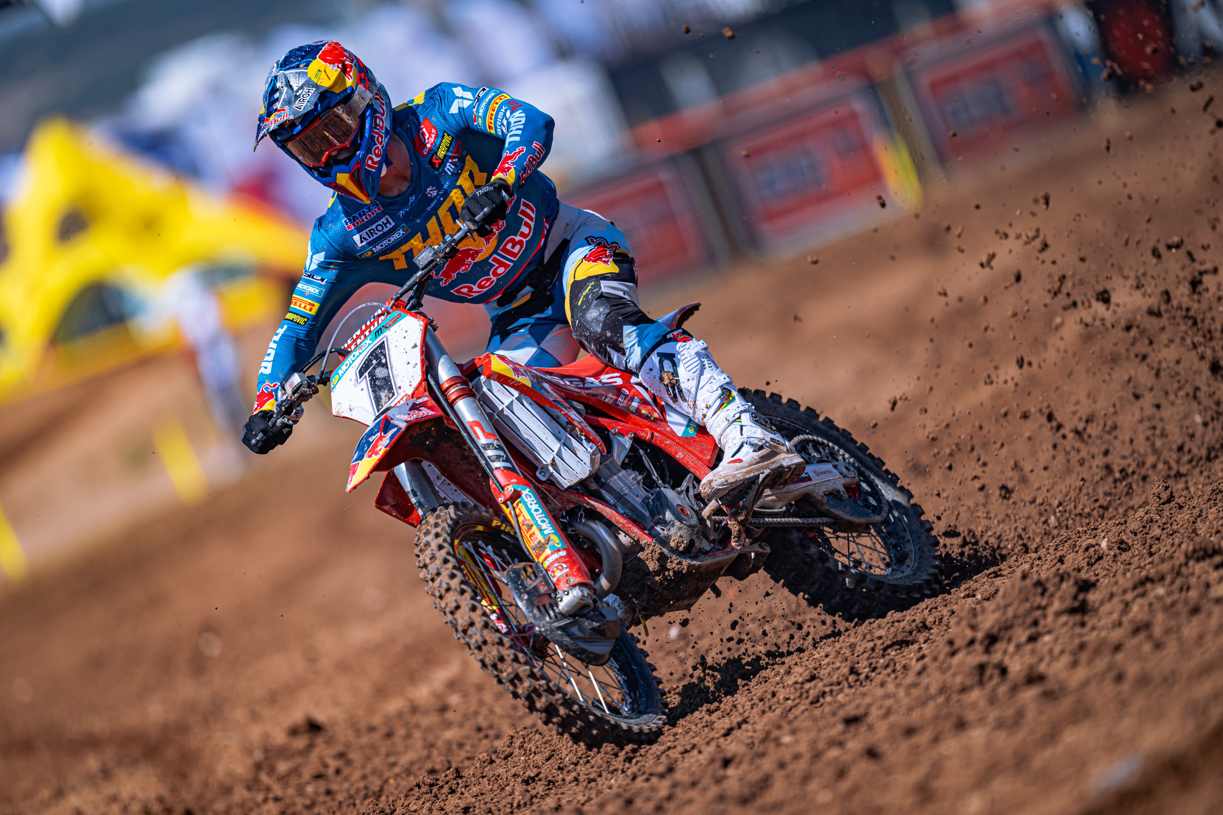 Jorge Prado nel sabato del GP di Turchia MXGP!