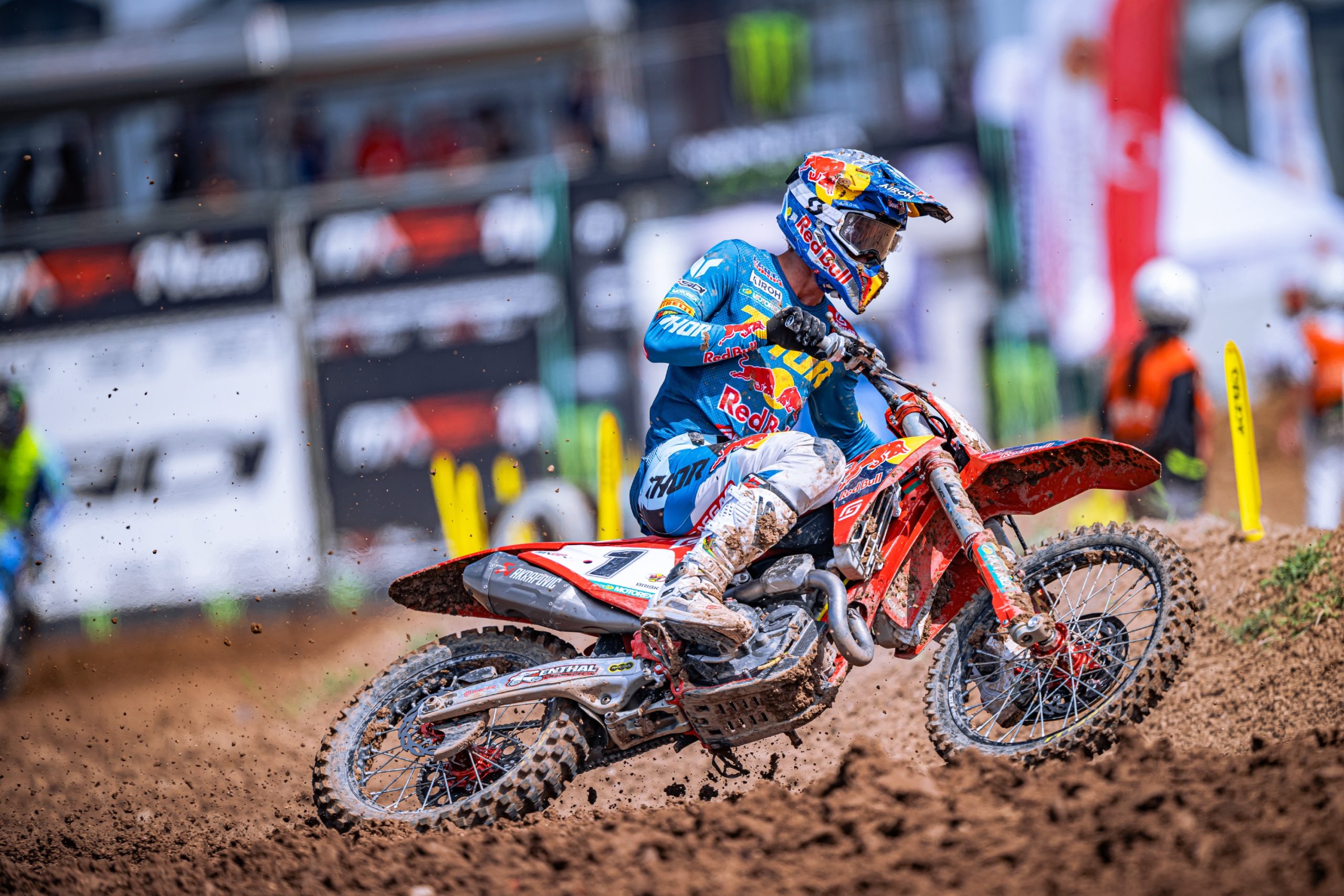 Jorge Prado ha vinto il GP di Turchia MXGP