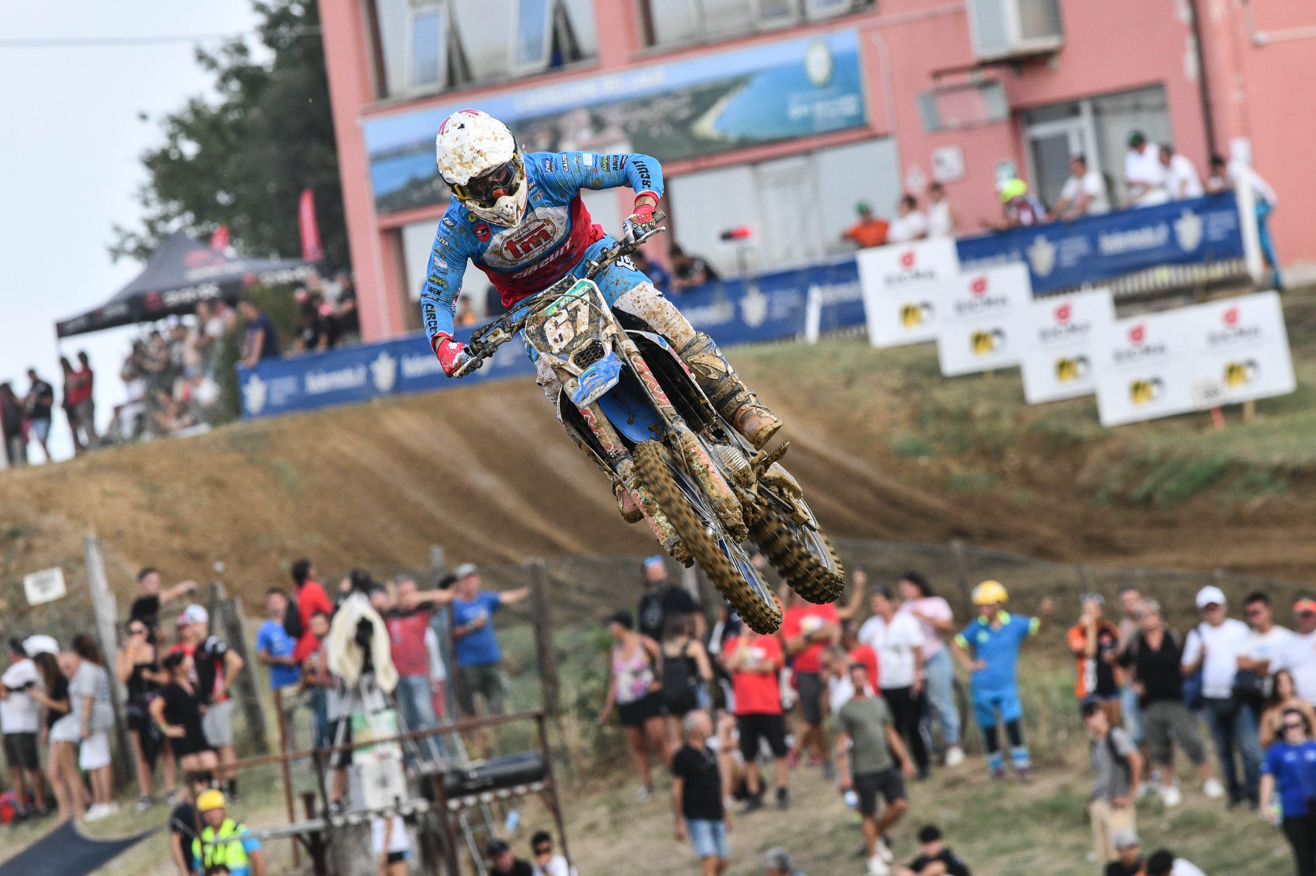 Yago Martinez #67 - TM Moto Steels Dr. Jack team