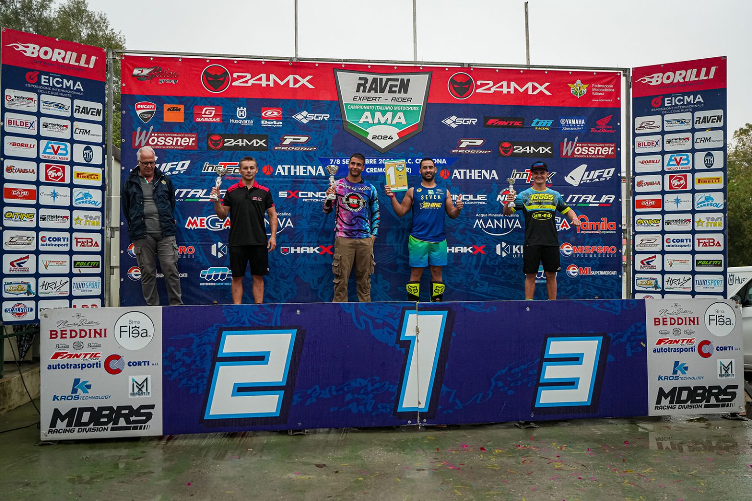 Podio Ama2 Mx1 - ph. Matteo Buccarini