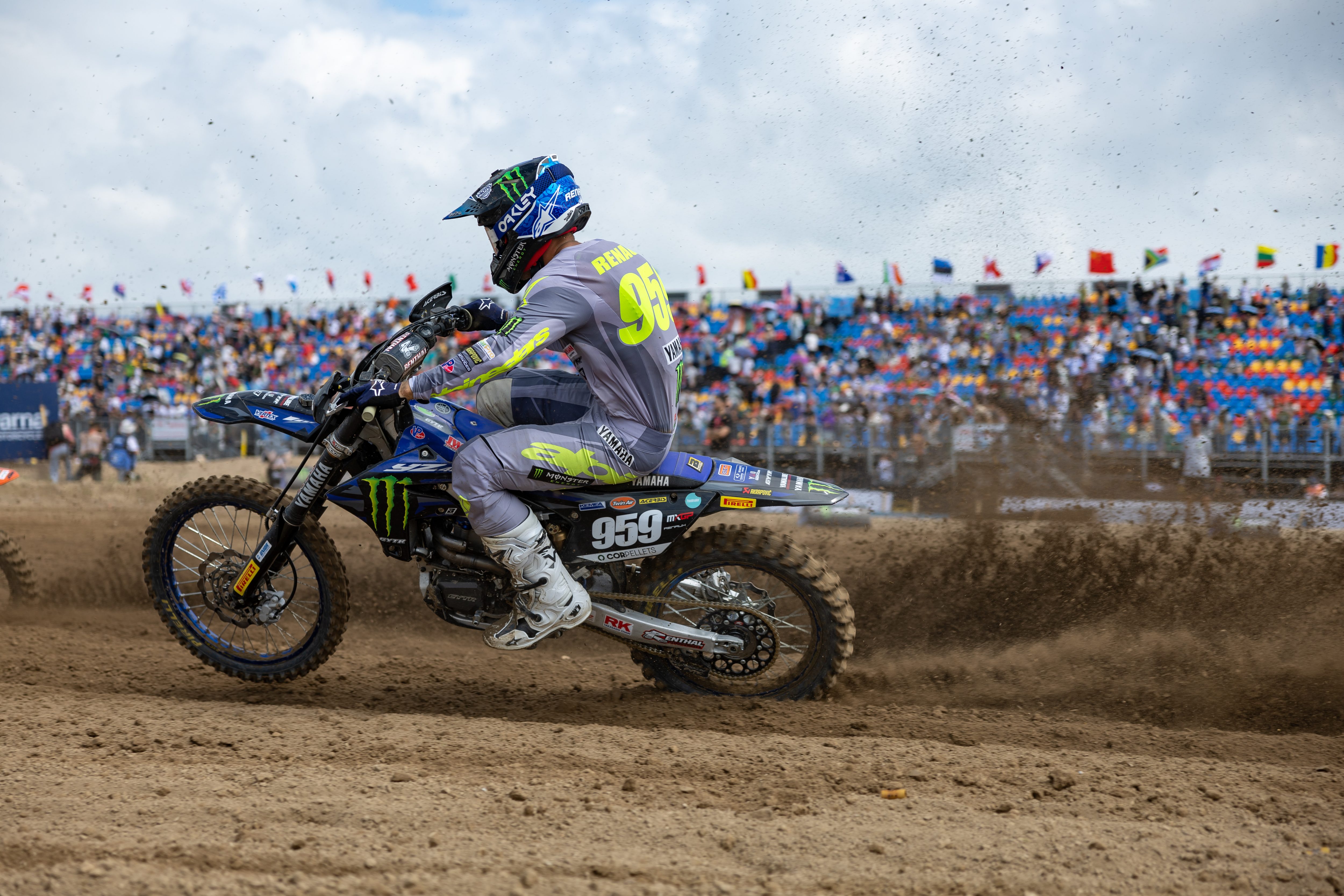 Maxime Renaux nel GP di Cina MXGP 2024