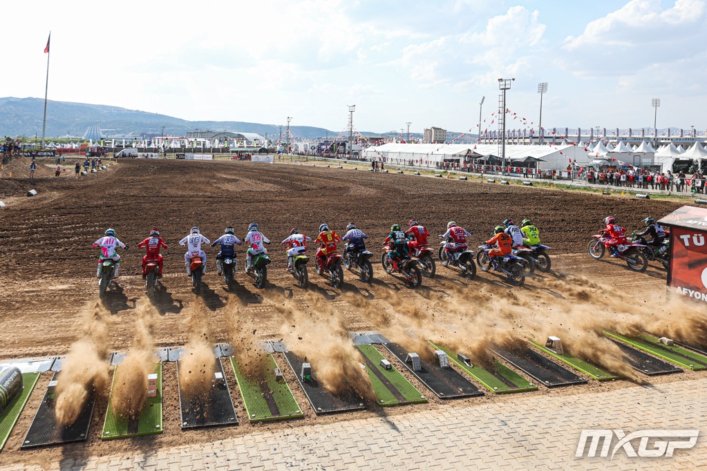 start gara-1 EMX250 Turchia