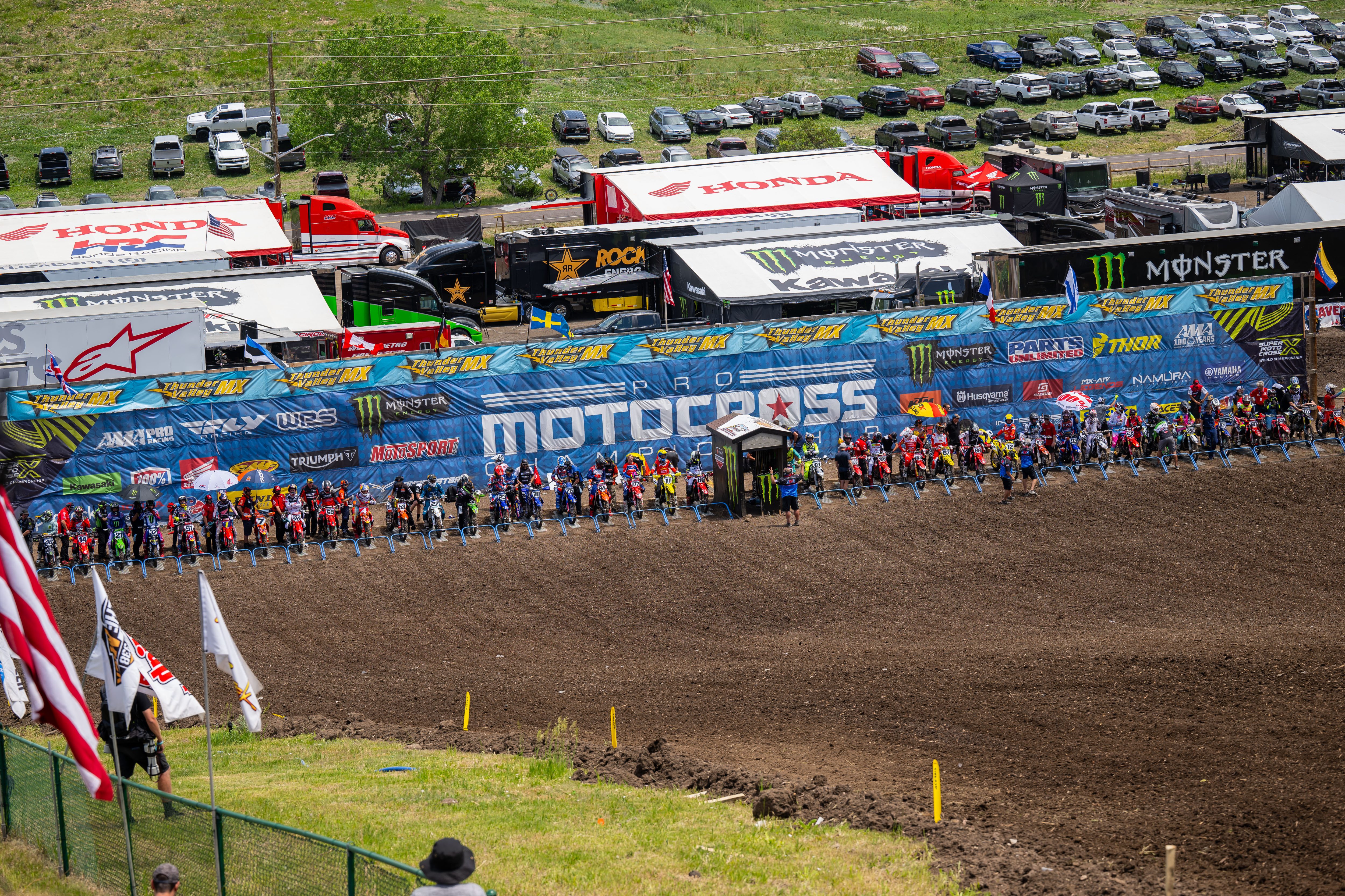 Start Pro Motocross 2024 Thunder Valley