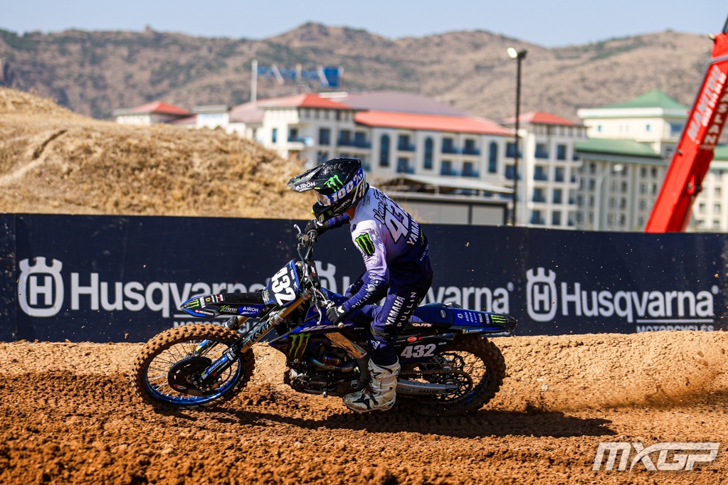 Ivano Van Erp secondo nel GP di Turchia EMX250