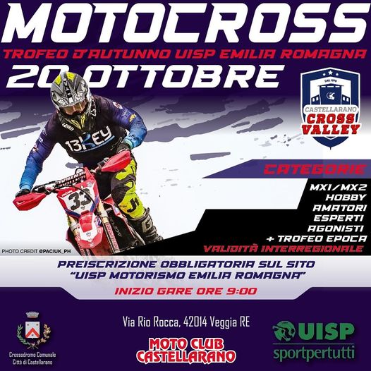 Trofeo autunno Uisp Castellarano 20 ottobre