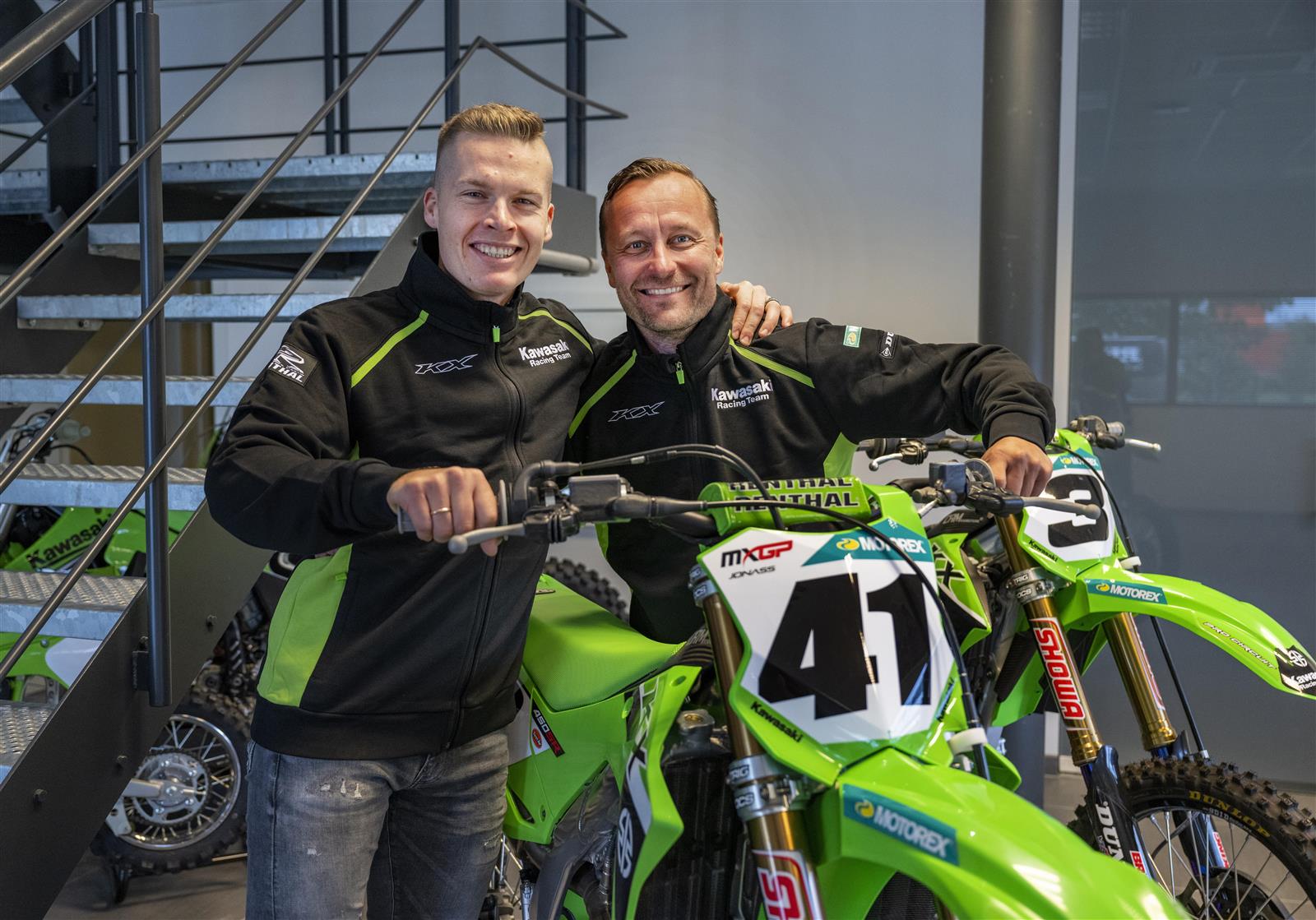 Pauls Jonass si unisce al team Kawasaki KRT per il Mondiale MXGP 2025