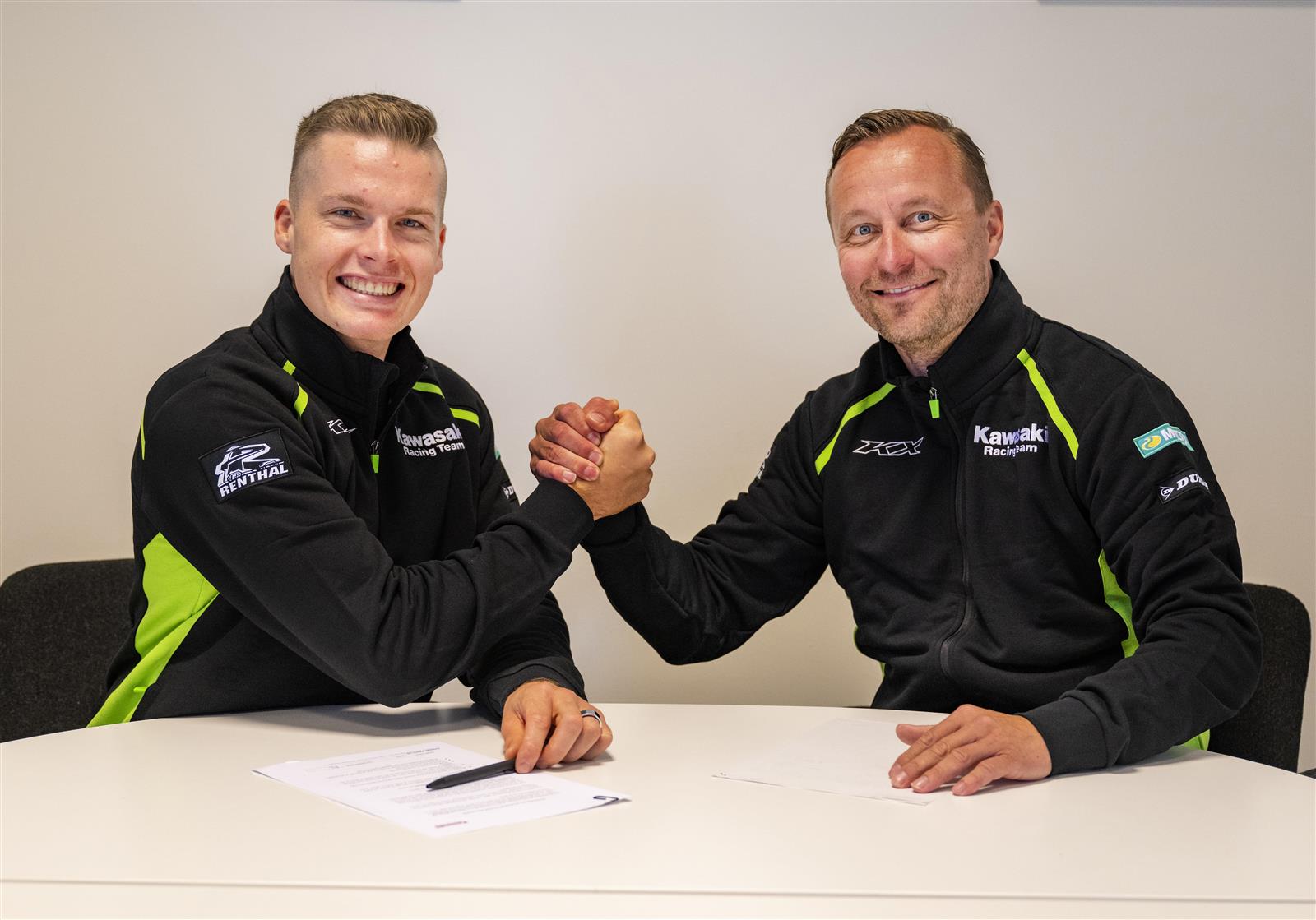 Pauls Jonass si unisce al team Kawasaki KRT per il Mondiale MXGP 2025