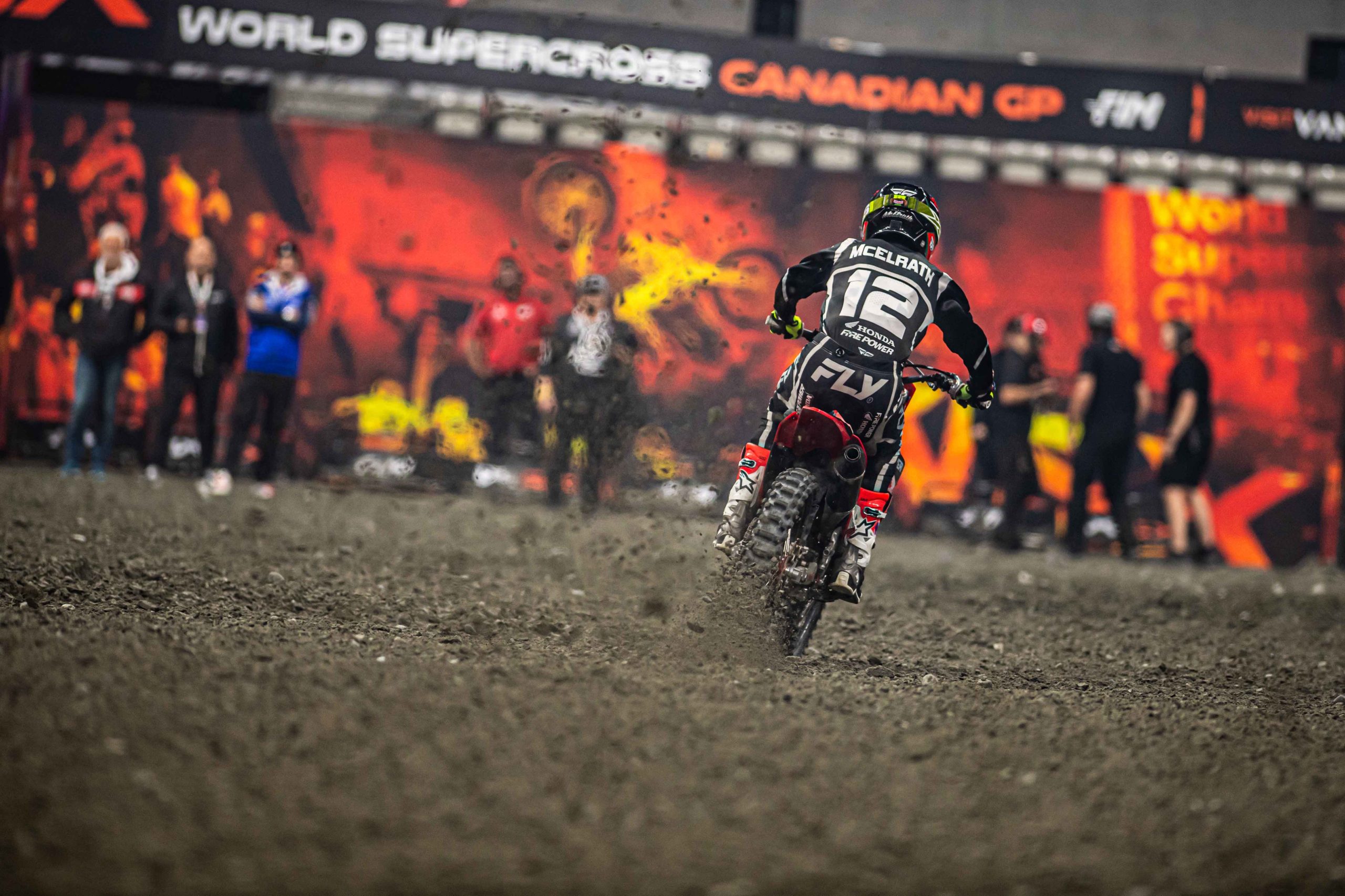 Shane McElrath nel GP del Canada WSX 250