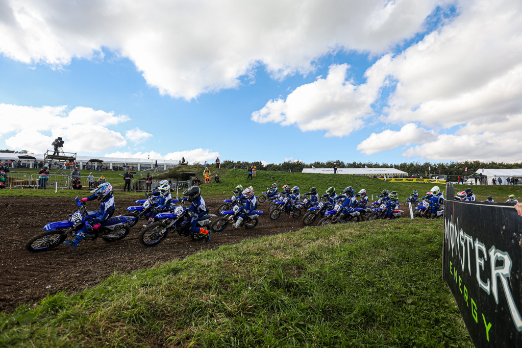 start 125cc YZ bLU cRU Matterley Basin 2024