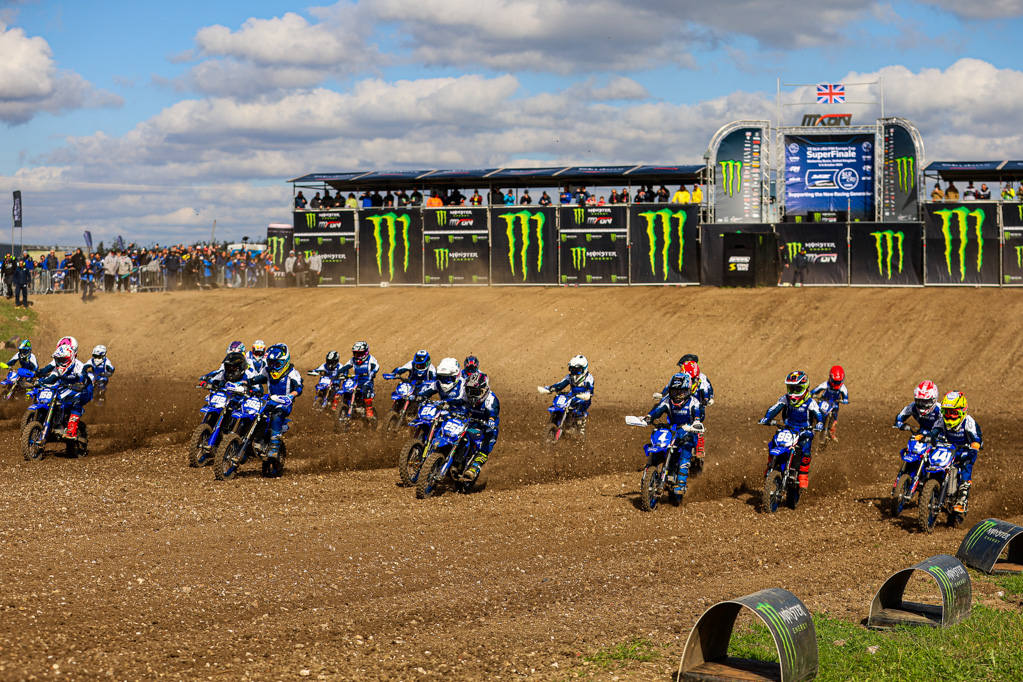 start 65cc YZ bLU cRU Matterley Basin