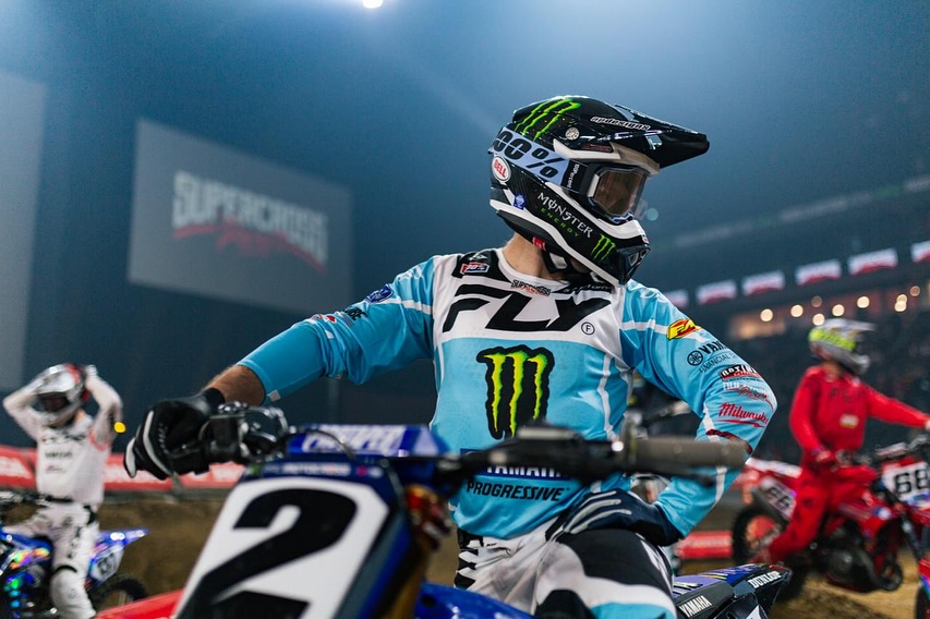 Cooper Webb SX Parigi 2024