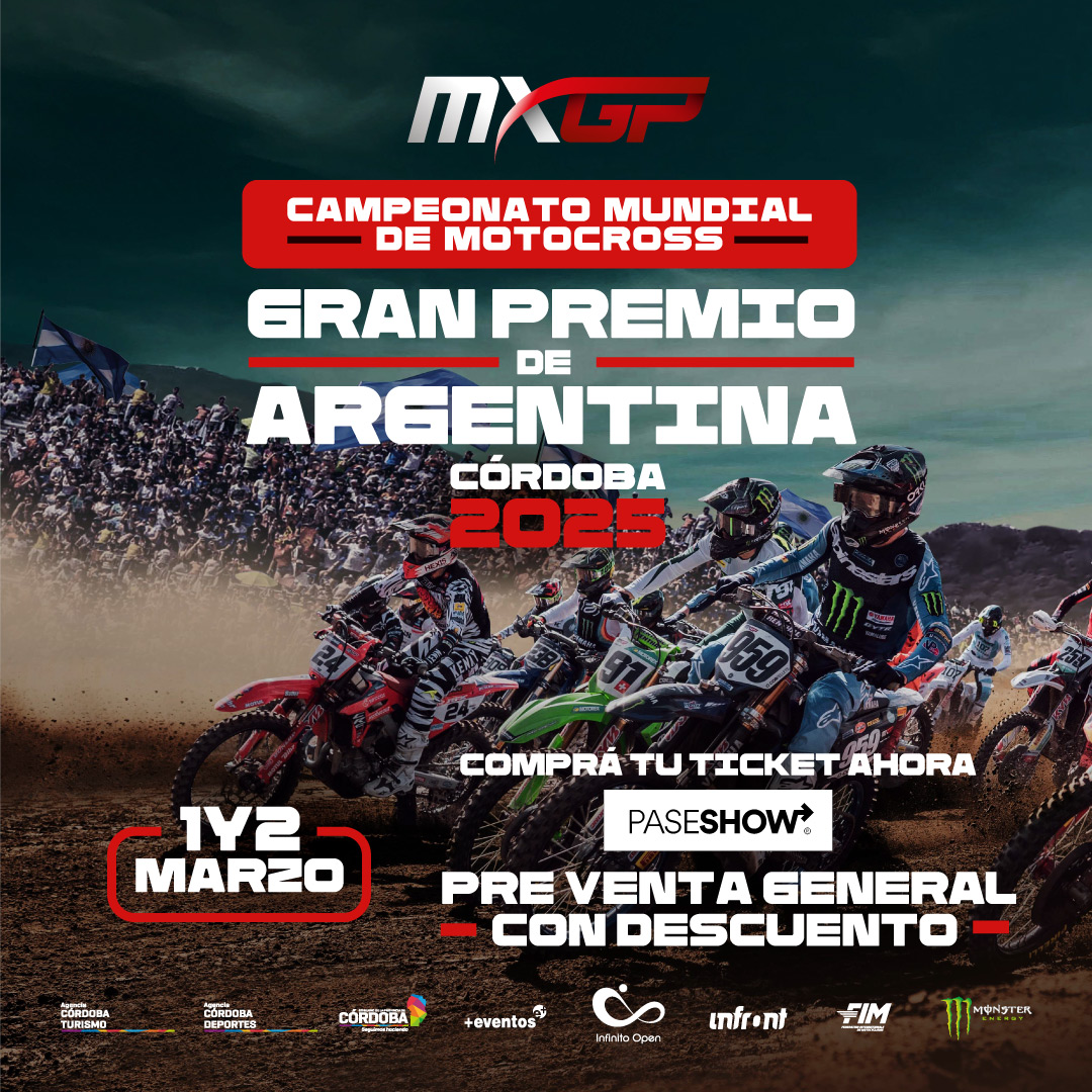 MXGP Argentina Cordoba 2025