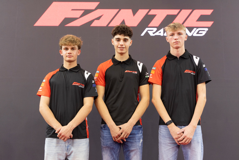 i piloti Fantic Factory racing EMX 2025