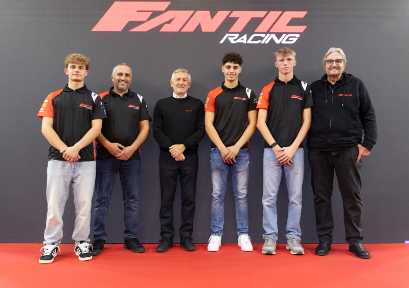 SDMCorse Fantic Factory EMX team 2025