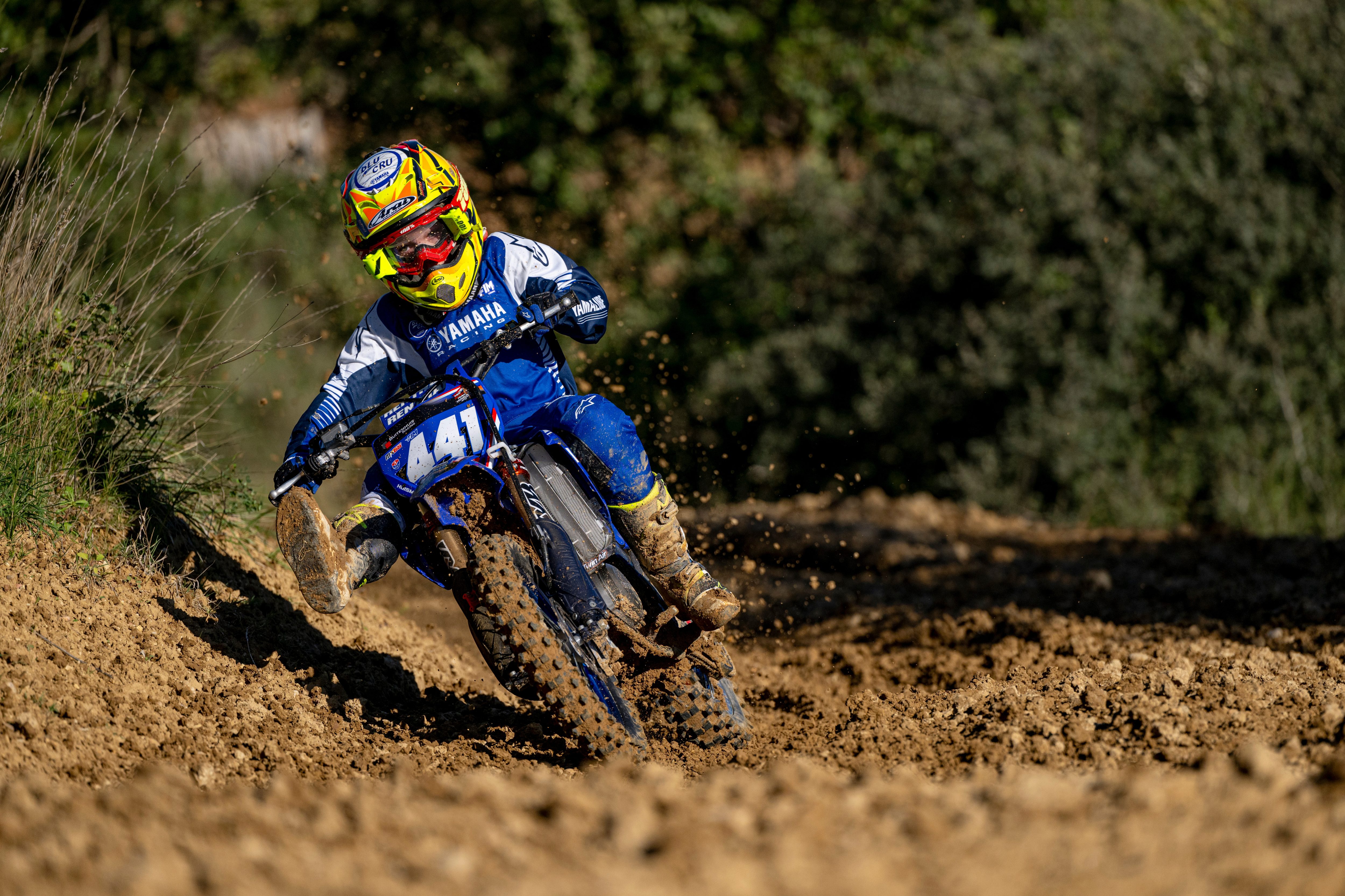 yz blu cru 2024 yamaha winner