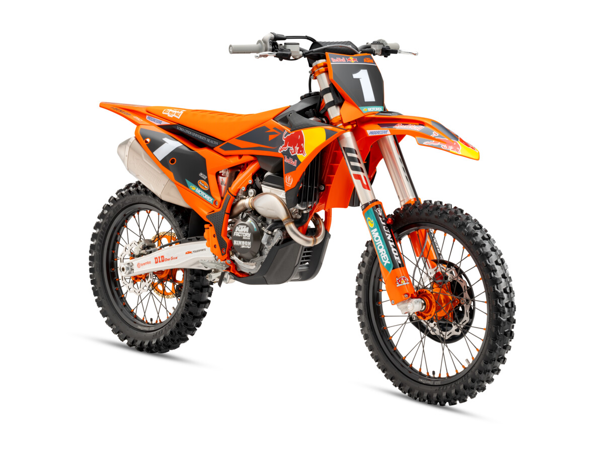 2025 KTM SX-F FACTORY EDITIONS 250