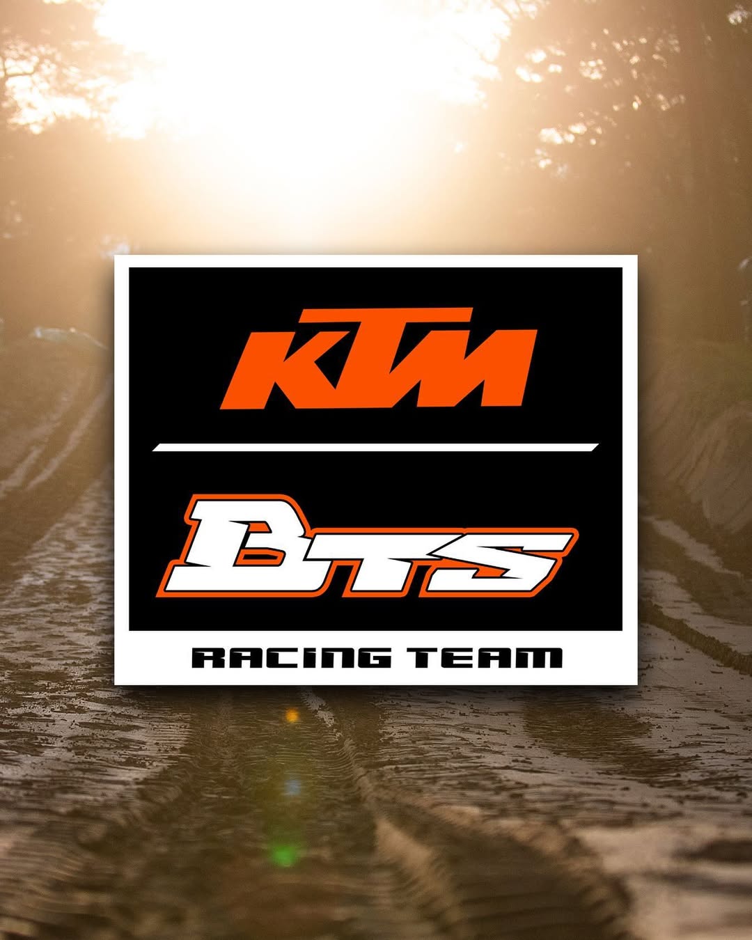 BTS racing team logo 2025