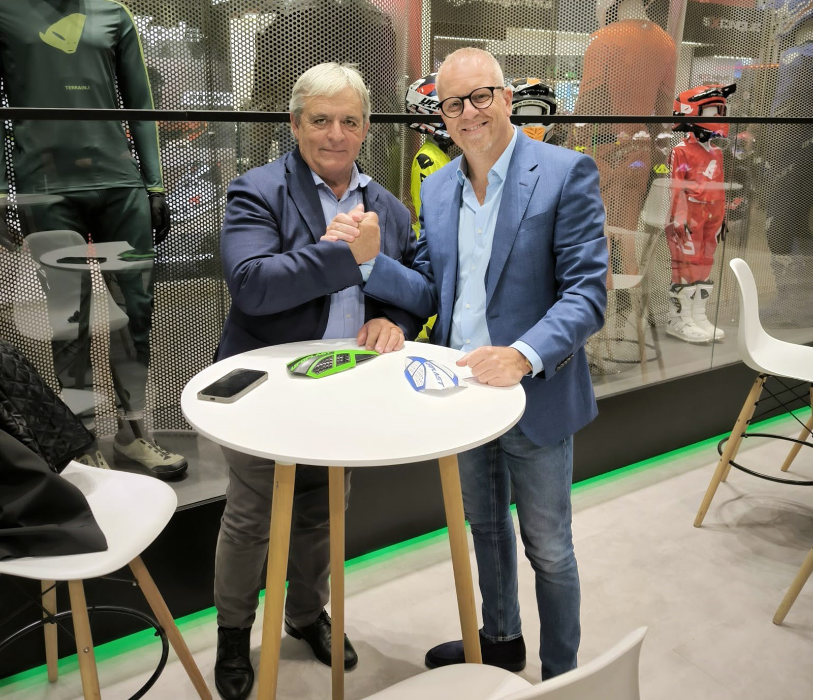 Roberto Bianchini e Walter Bracci