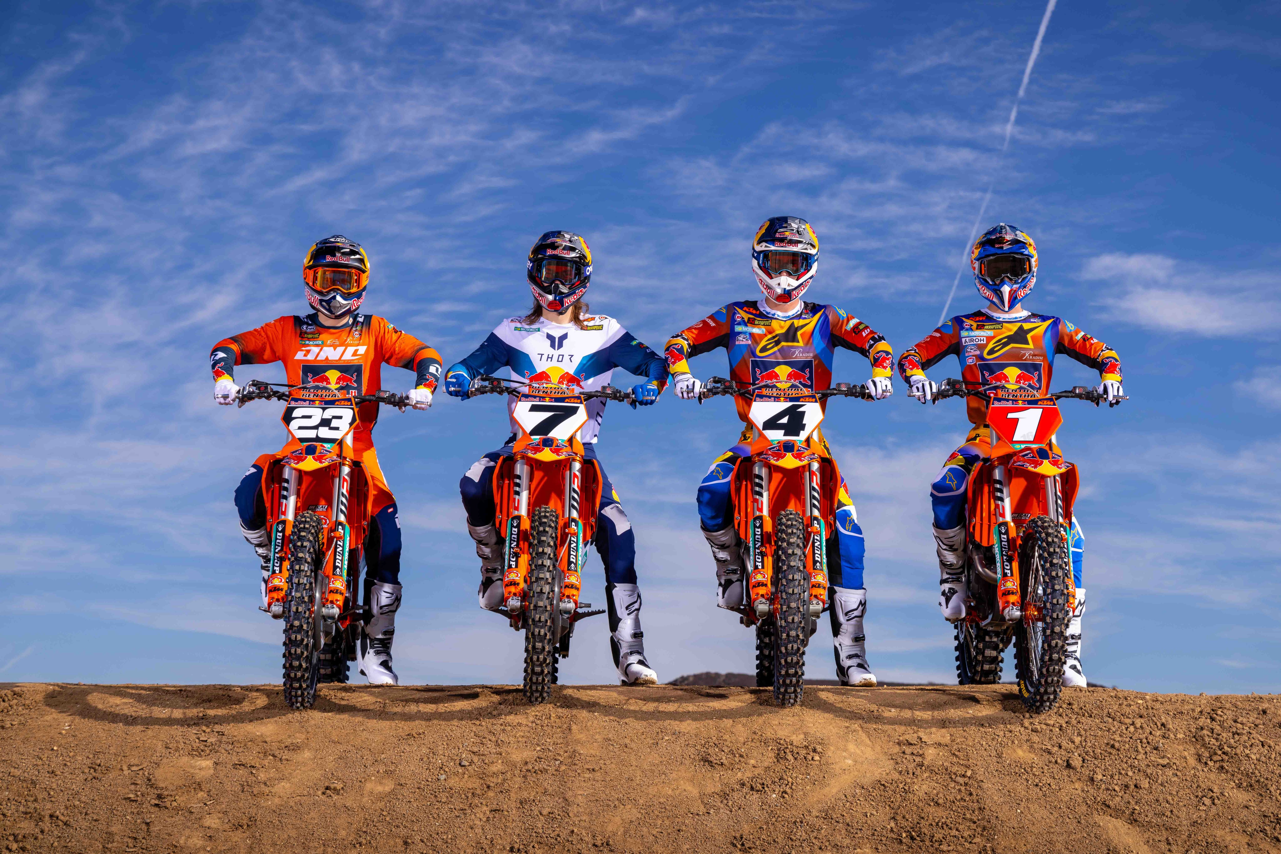 RED BULL KTM FACTORY RACING TEAM 2025