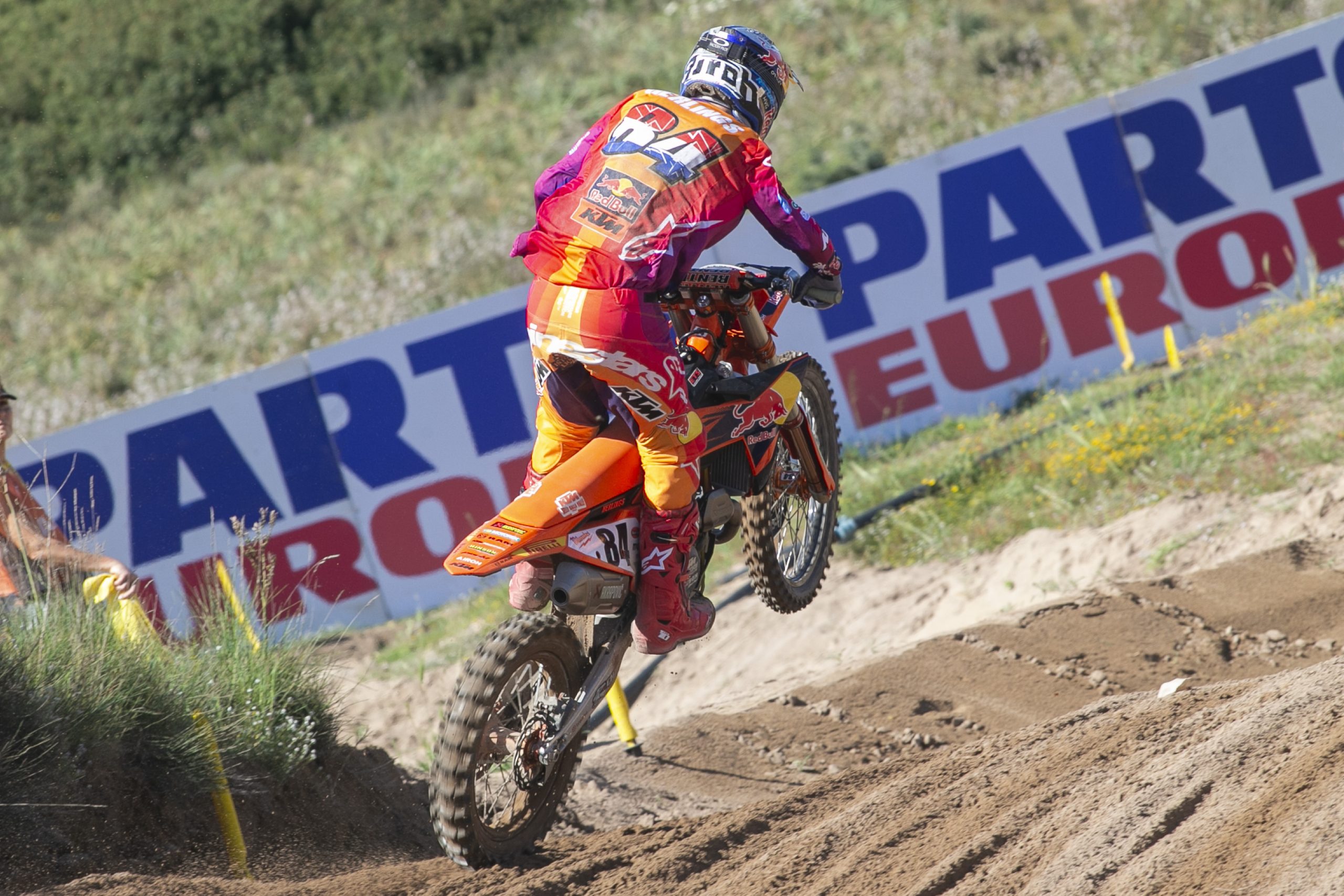 Jeffrey Herlings nella stagione MXGP 2024