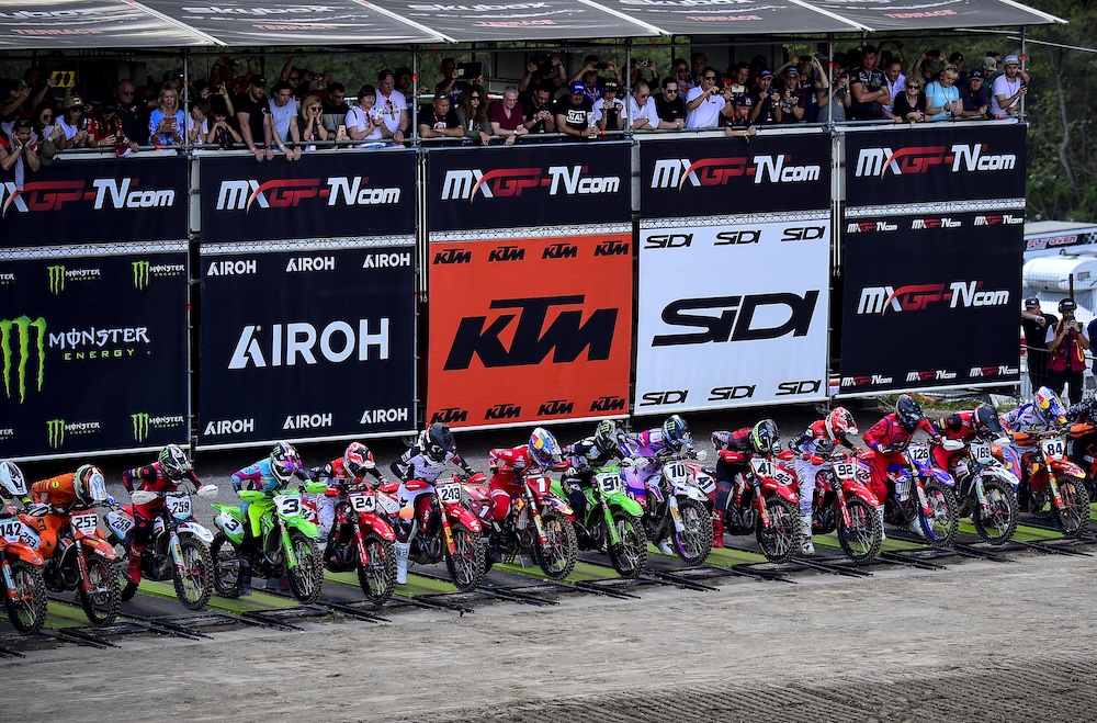 Start MXGP Trentino 2024