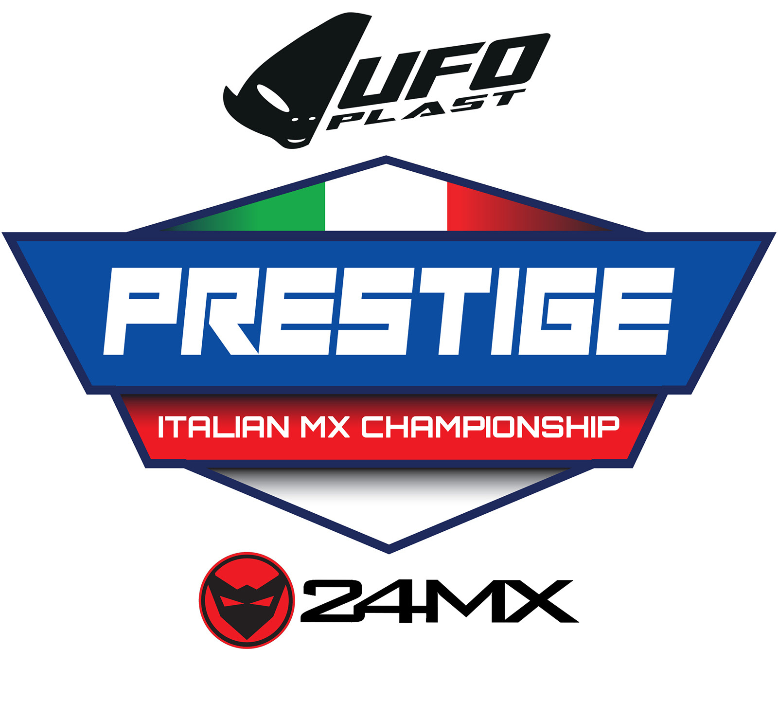 logo Prestige 2025 UFO 24MX