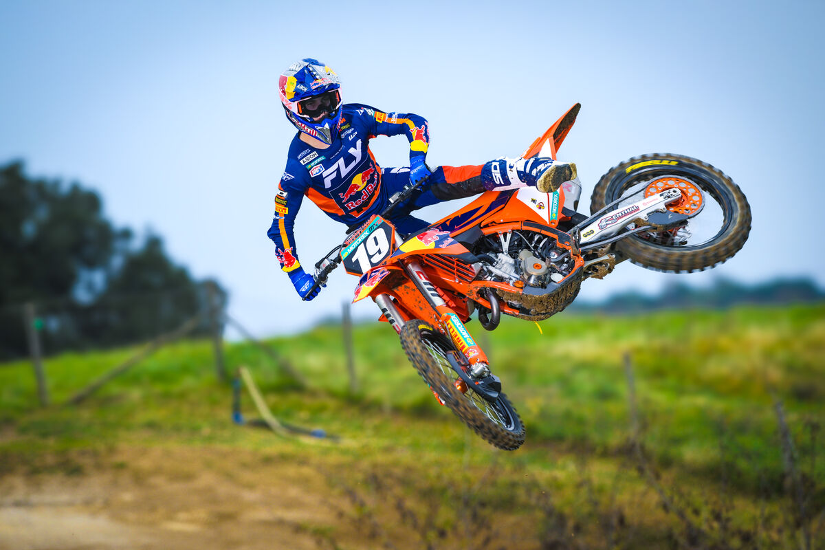 Sacha Coenen #19 dovrà dimostrare progressi in MX2