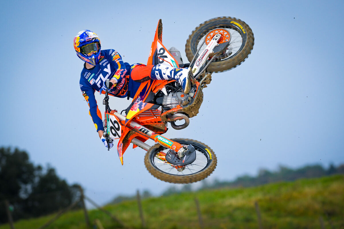 Lucas Coenen #96 farà il suo debutto in MXGP nel 2025!