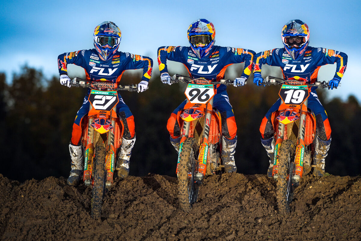 Red Bull KTM Factory racing team 2025