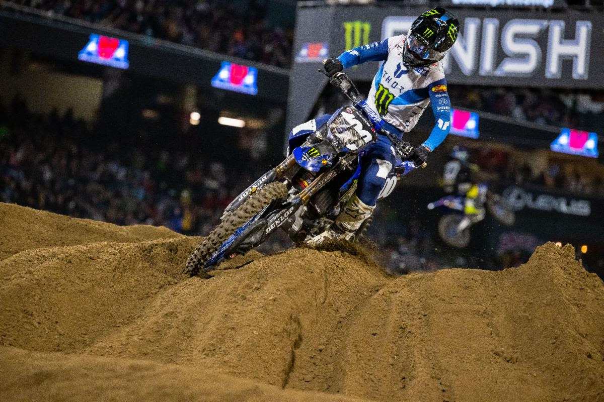 Cole Davies - Terzo posto Classe 250SX - Credito fotografico: Feld Motor Sports, Inc.