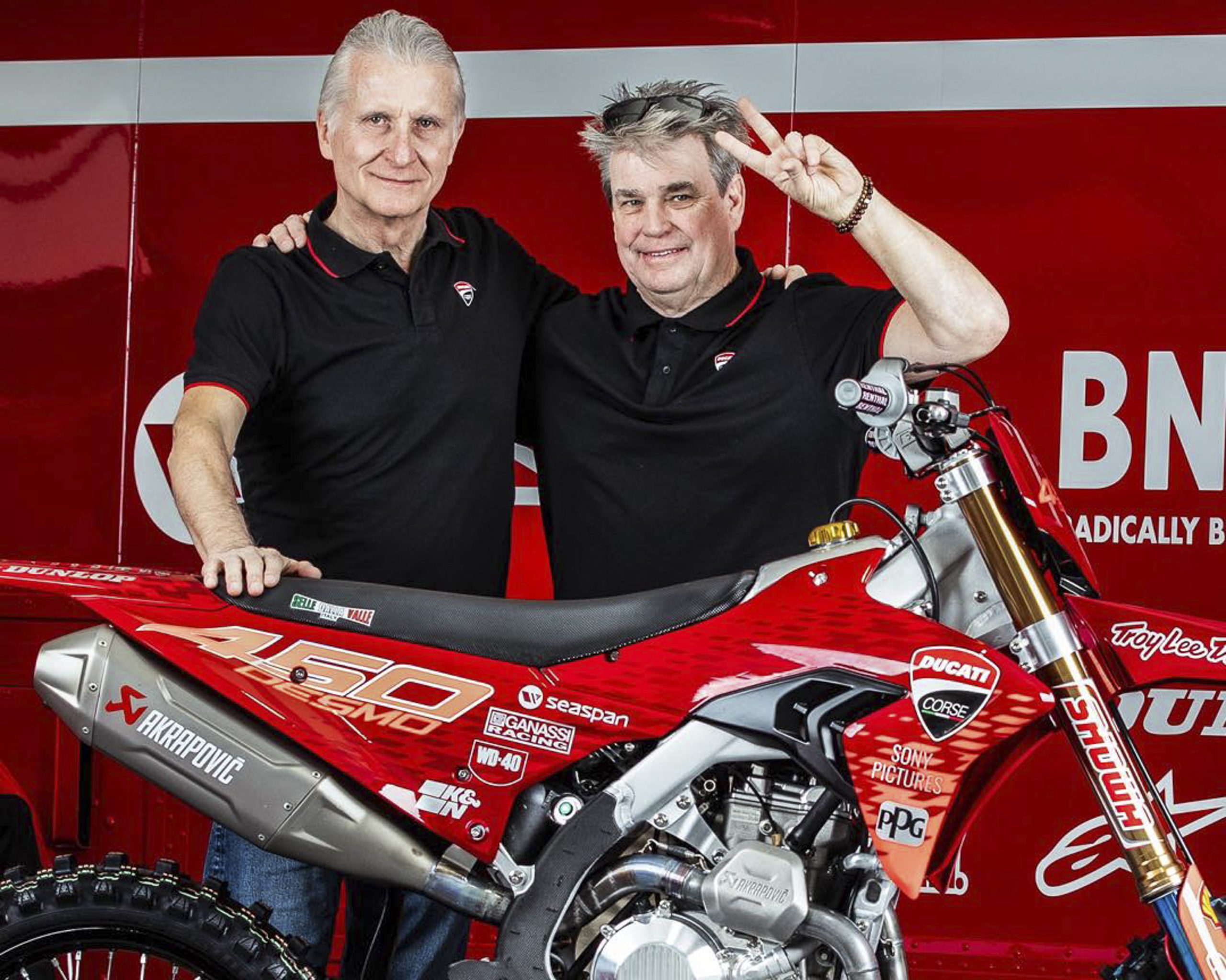 DUCATI TROY LEE DESIGNS 2025 TEAM