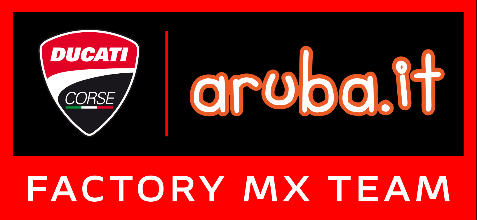 DUCATI E ARUBA.IT Insieme nel mondiale motocross MXGP 2025