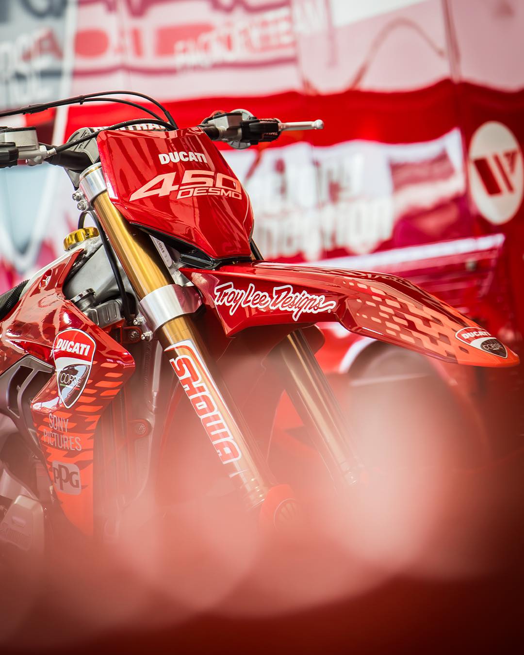 Ducati Troy Lee Usa 2025