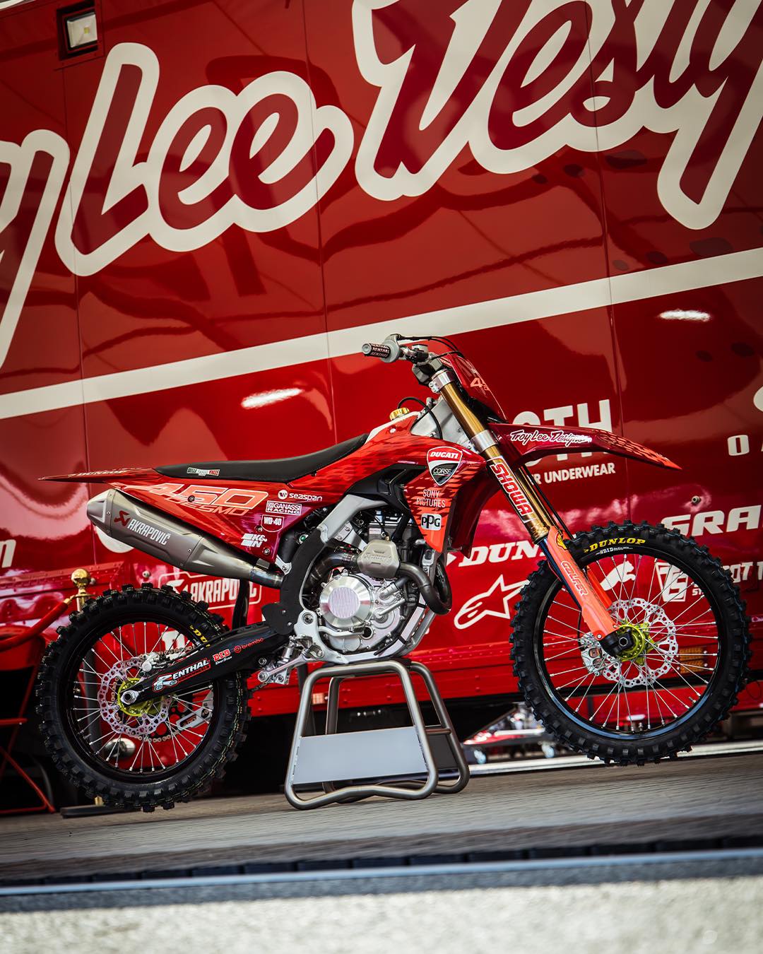 Ducati Troy Lee Usa 2025