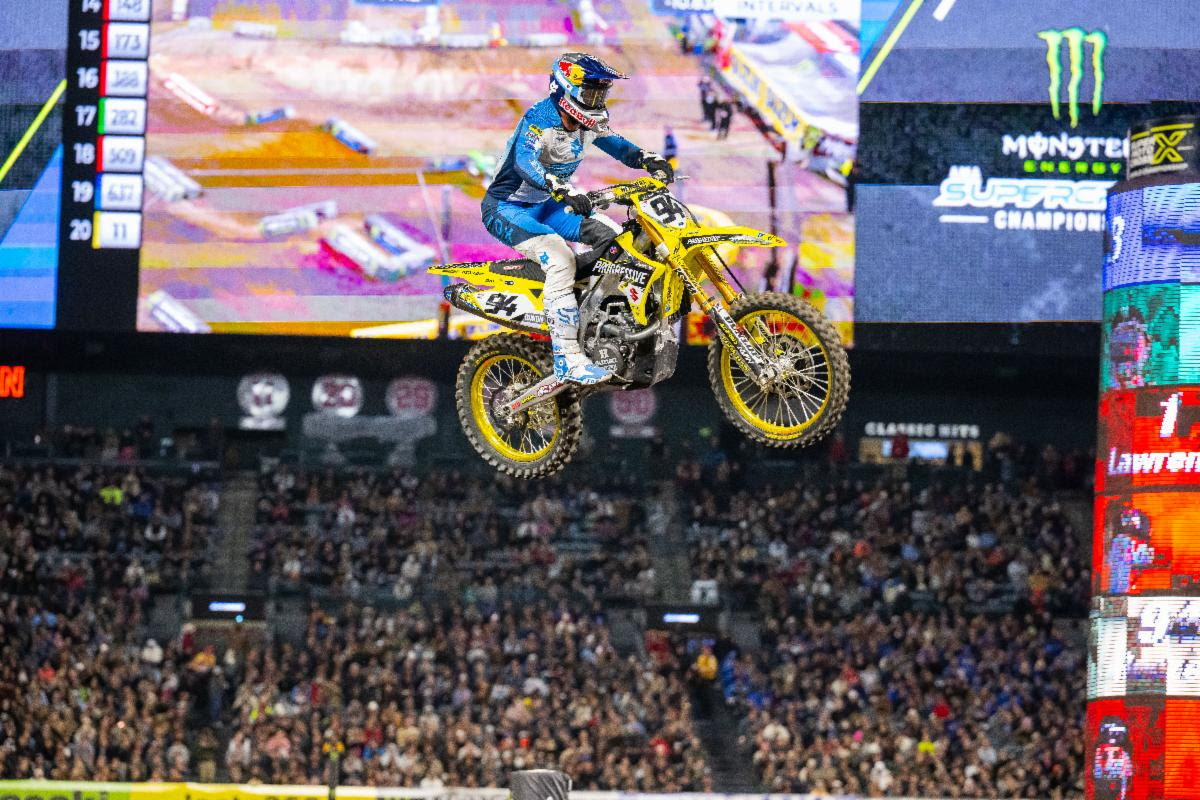 Ken Roczen - Secondo posto Classe 450SX - Credito fotografico: Feld Motor Sports, Inc.